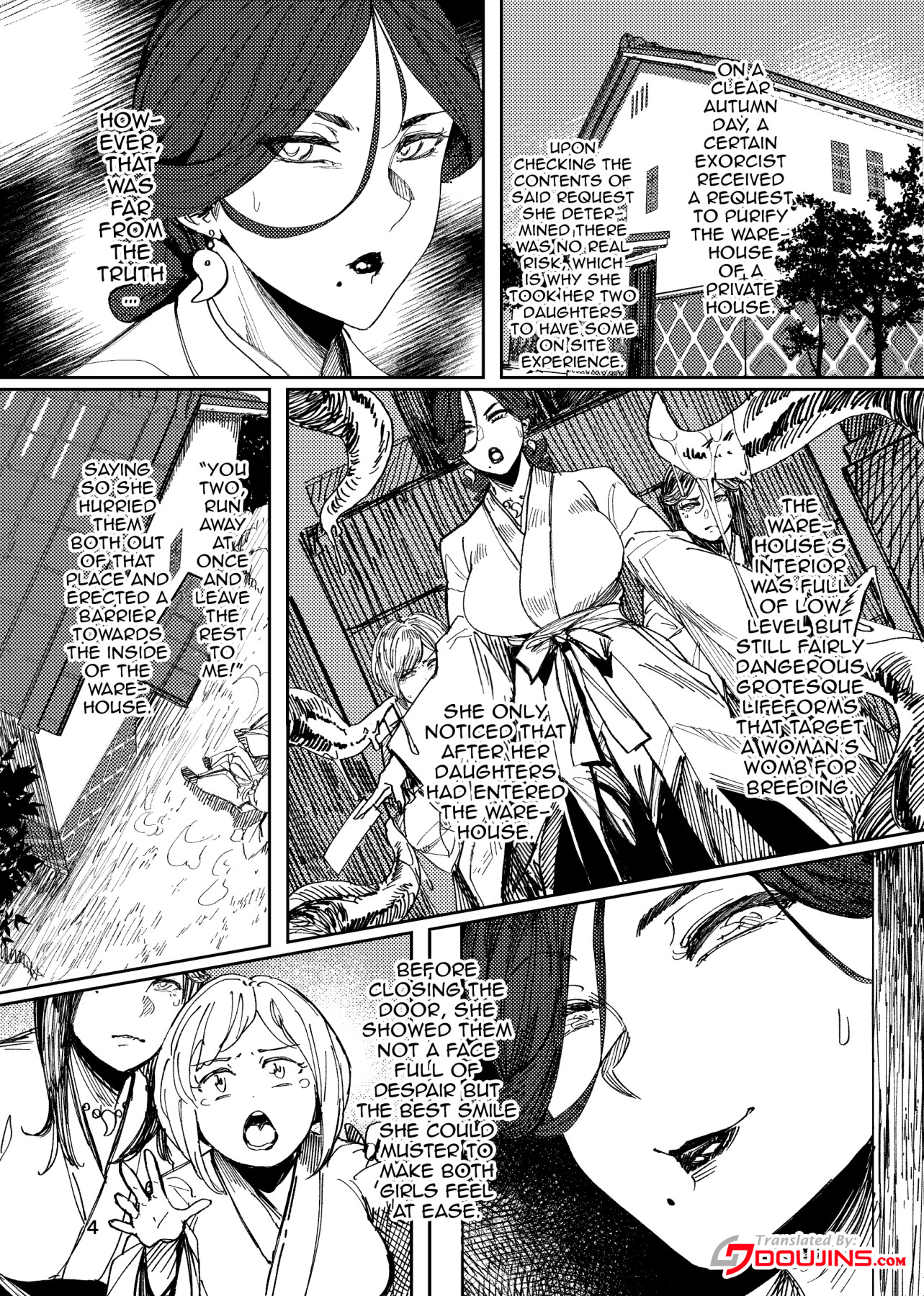 Hentai Manga Comic-A Strange Hell Of Sexual Pleasure-Read-3
